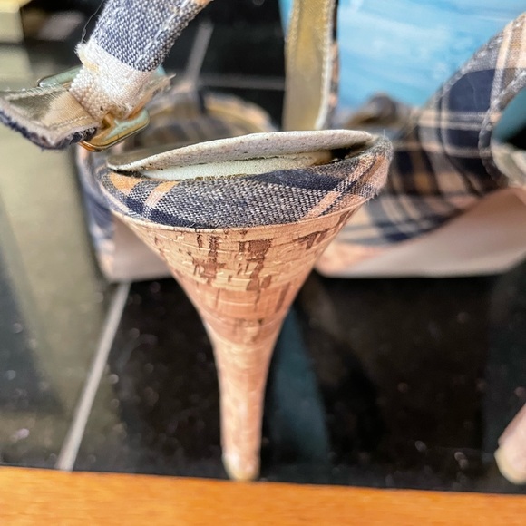 Wild Diva - Plaid Heels - Picture 7 of 8